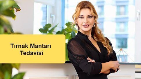 Tırnak mantarı tedavisi